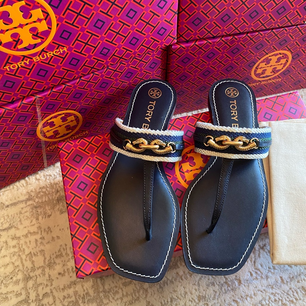Tory Burch JESSA Thong Sandals